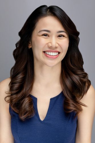 Tracy Tang headshot Headshot of Clarion Blue Marketing Strategist Tracy Tang