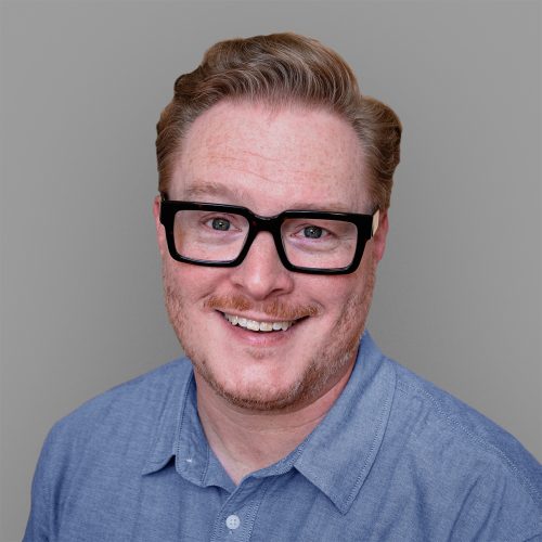 Charlie Trotter Headshot Headshot of Clarion Blue UX Design Lead Charlie Trotter