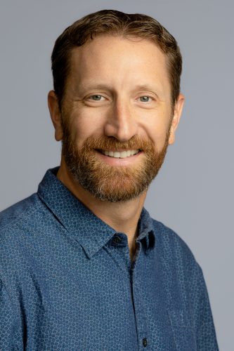 Jono Edwards Headshot Headshot of Clarion Blue Design Lead Jono Edwards