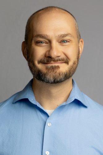 Headshot of Kevin Udy,