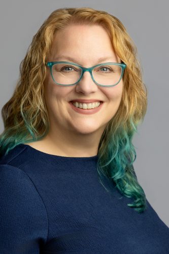 Headshot of Toni McLellan, Brand Strategist